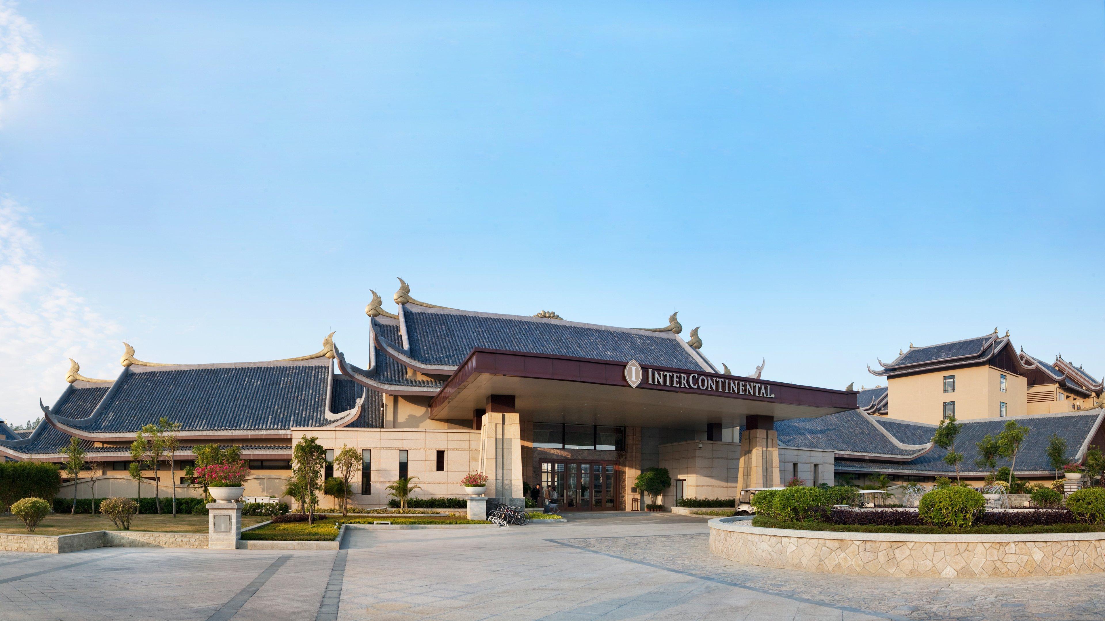 Intercontinental Huizhou, An Ihg Hotel Huizhou  Exterior photo