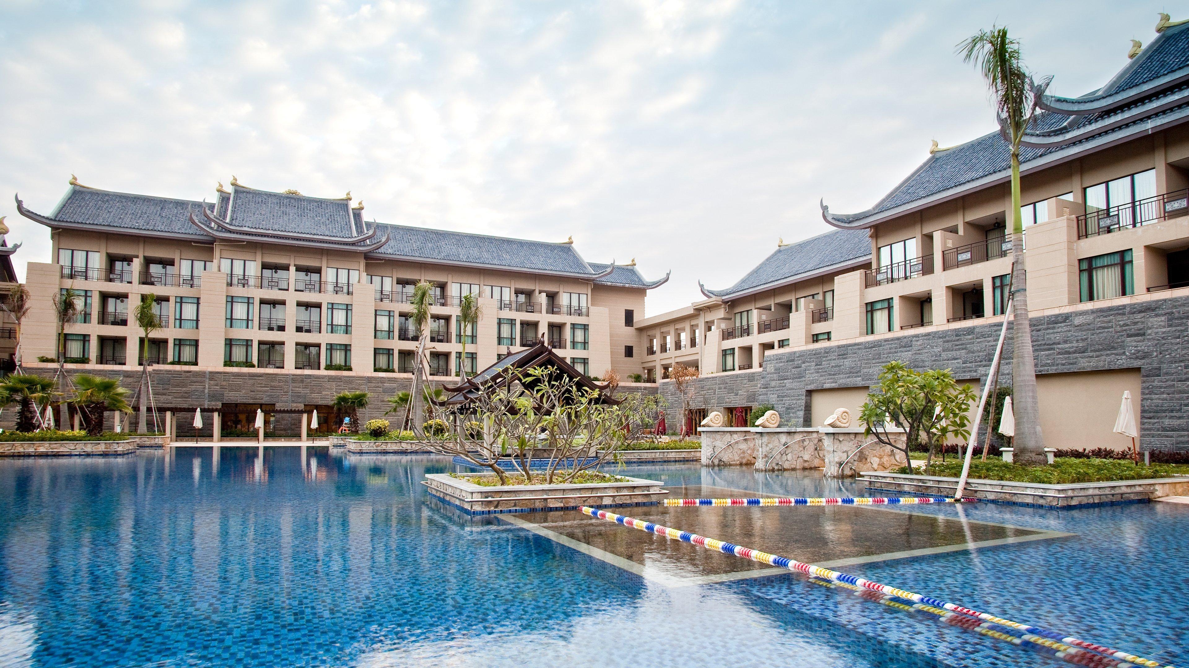 Intercontinental Huizhou, An Ihg Hotel Huizhou  Exterior photo